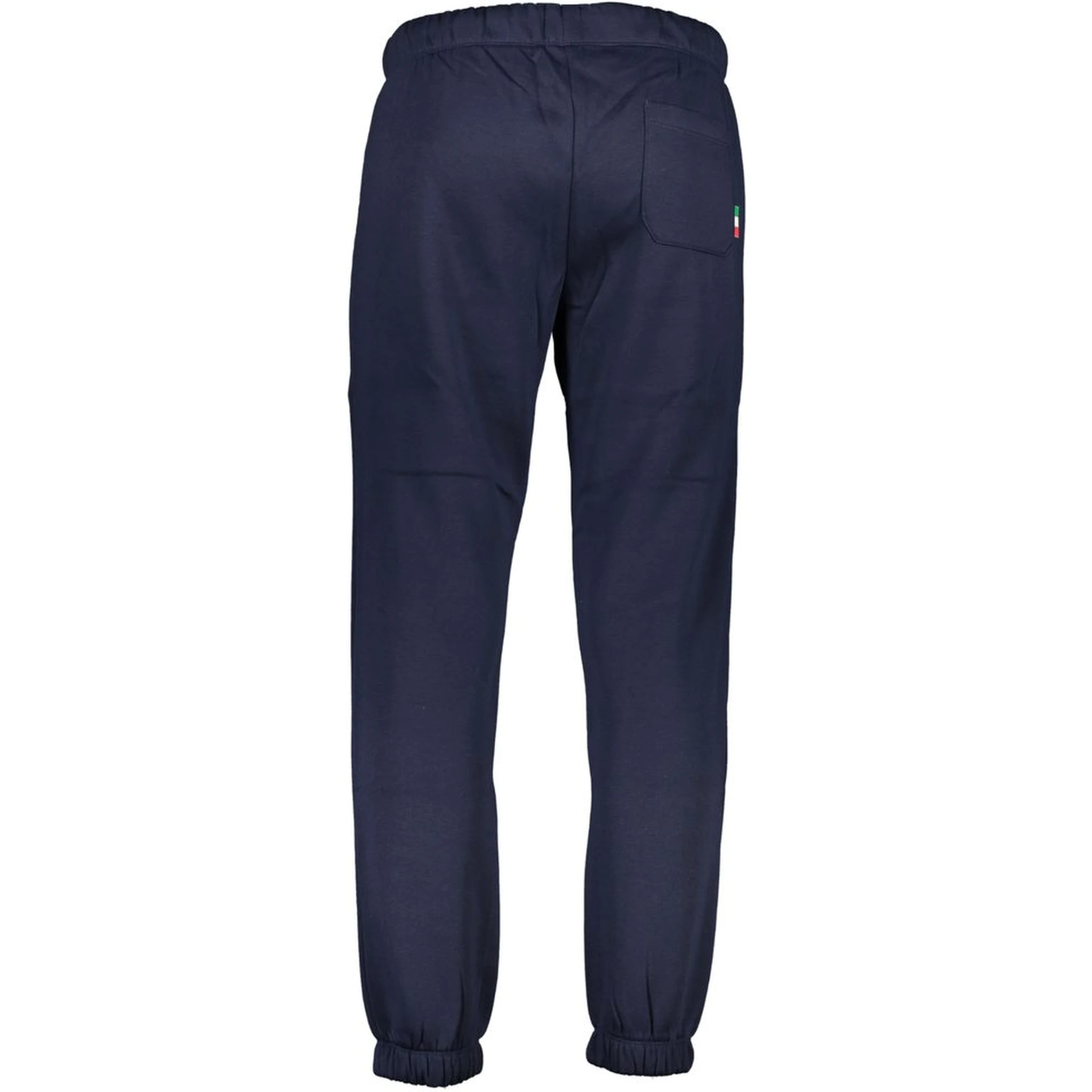 Blue Cotton Pant