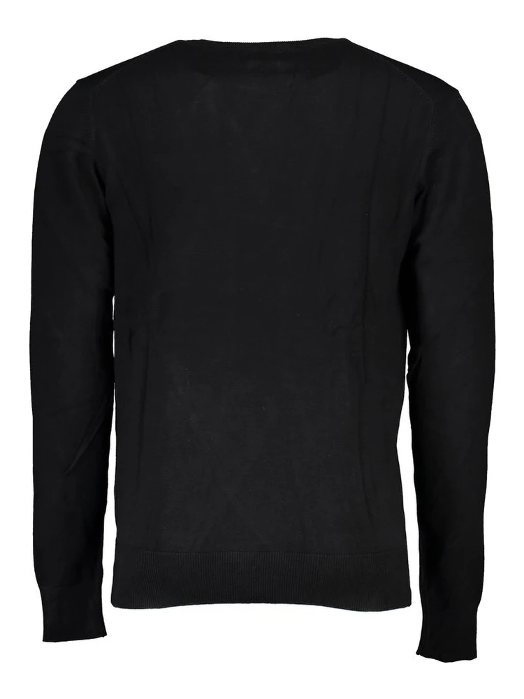 Black Viscose Men's Sweater alternative