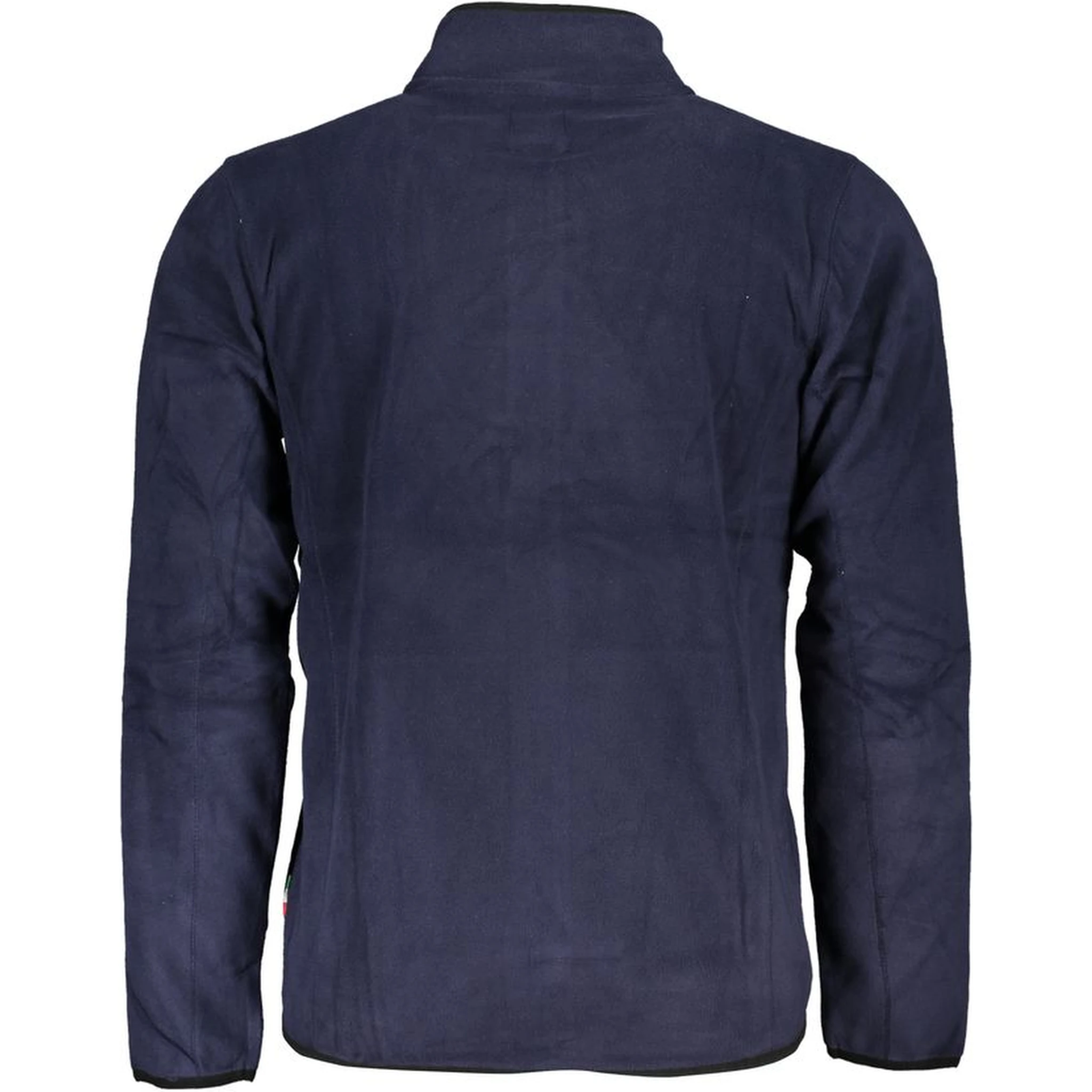 Blue Polyester Men's Sweatshirt