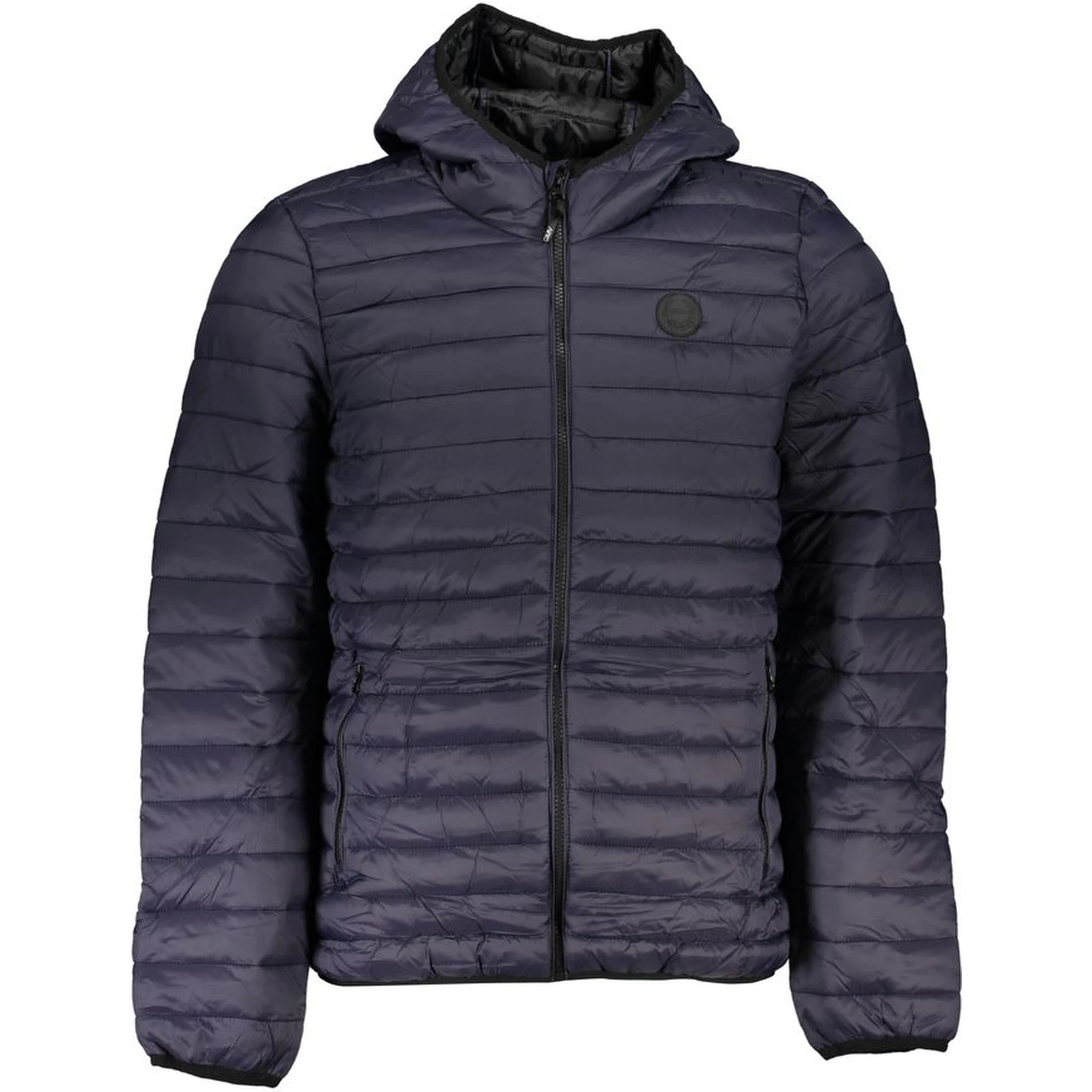 Blue Polyamide Jackets & Coat