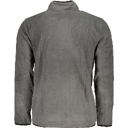 Gray Polyester Sweatshirt
