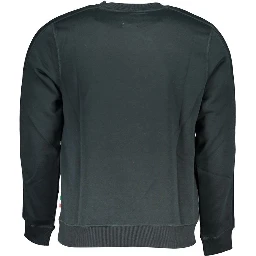 Verde Polyester Men Sweatshirt