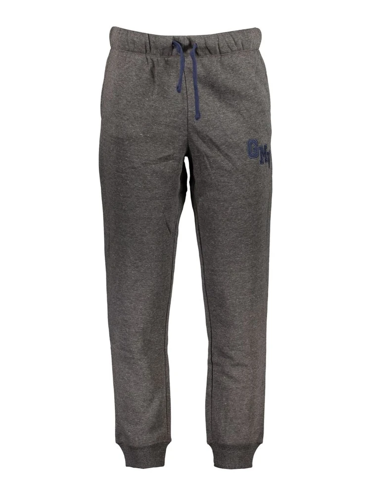Grigio Polyester Men's Sweatpant