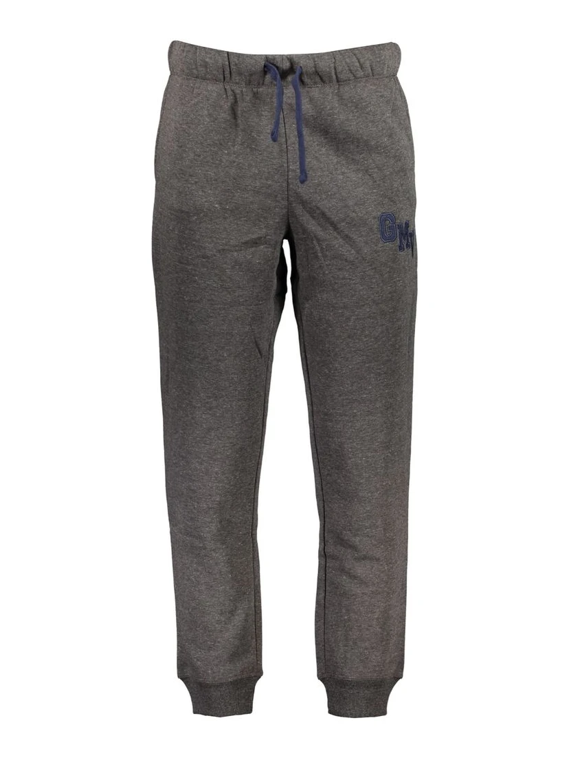 Grigio Polyester Men's Sweatpant