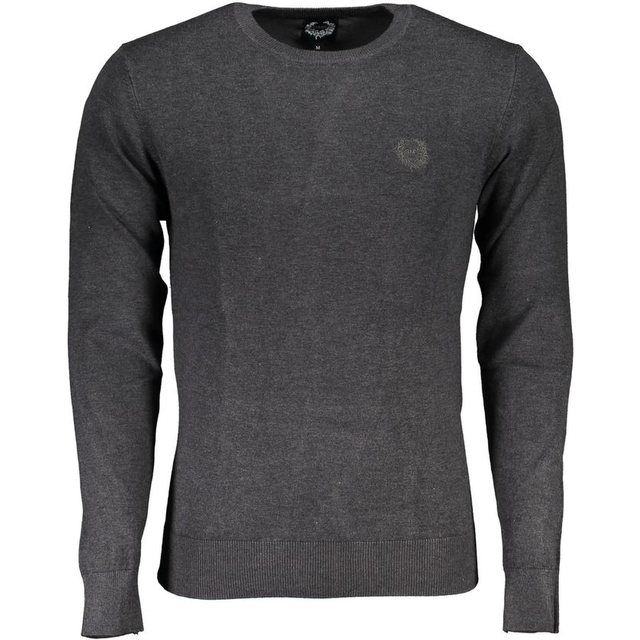 Grigio Viscosa Men Sweater