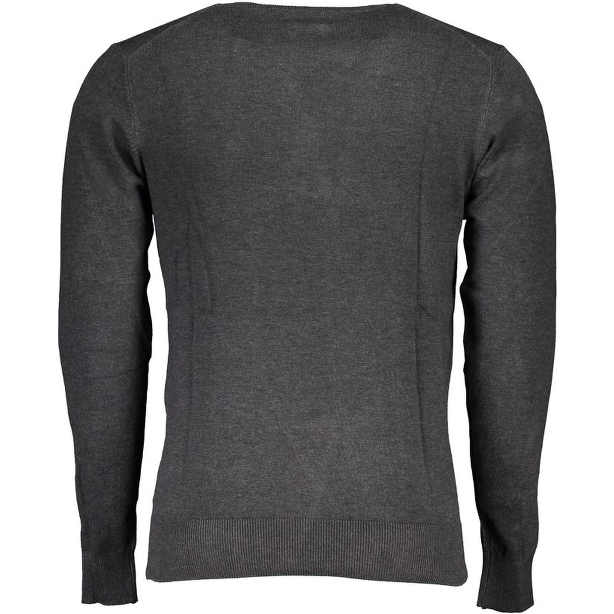 Grigio Viscosa Men Sweater