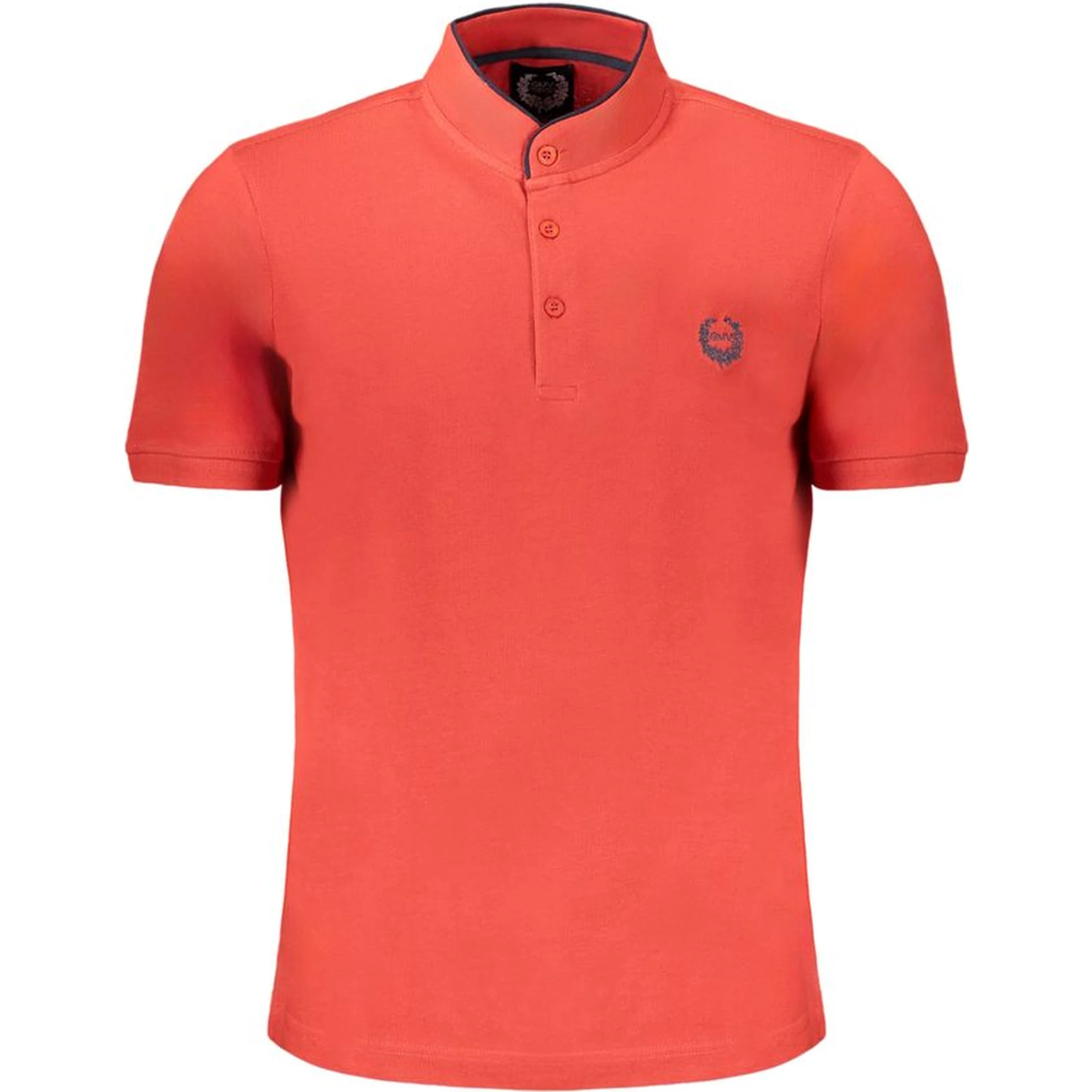 Red Cotton Polo Shirt