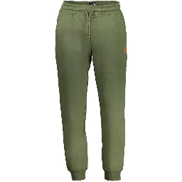 Green Cotton Pant