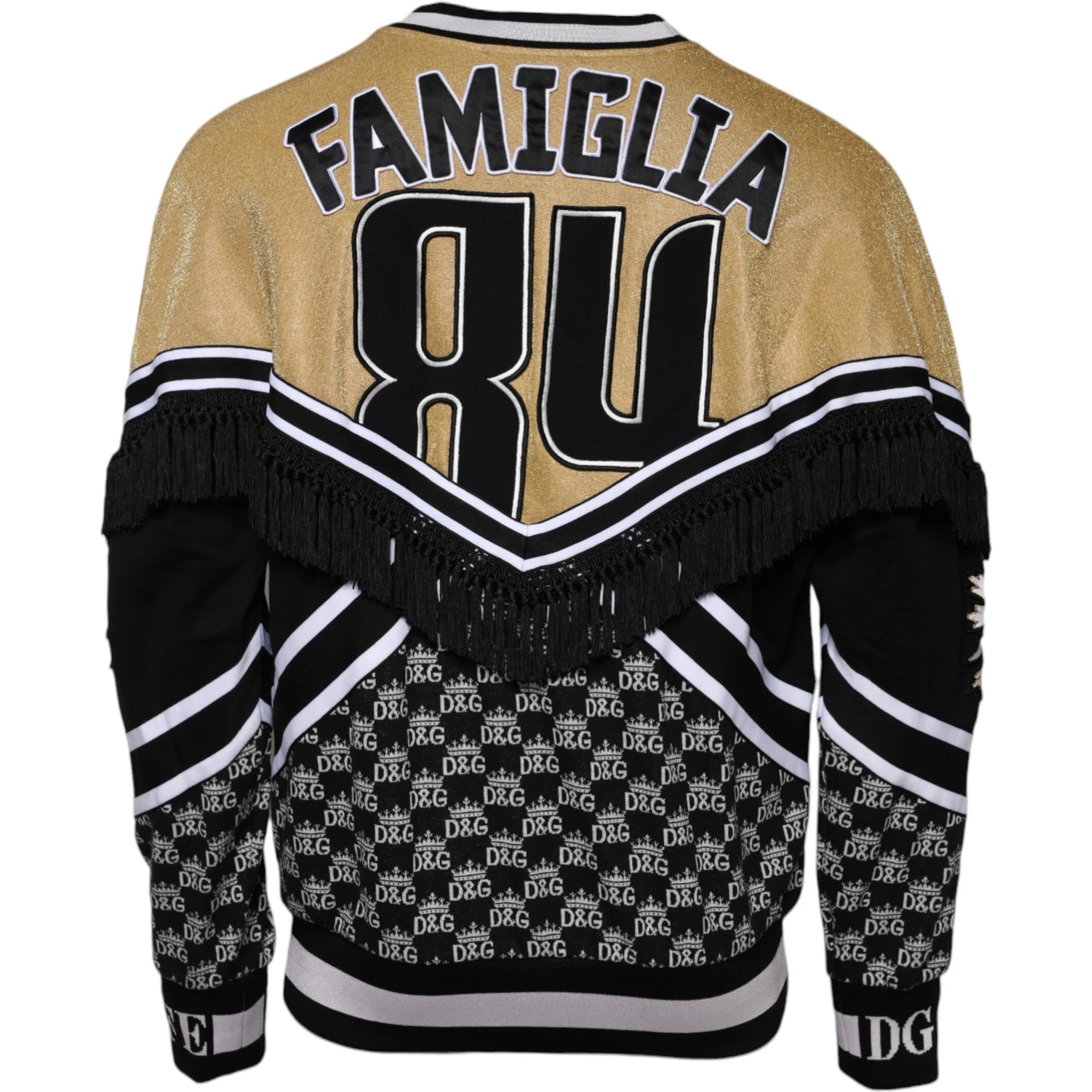 Multicolor Tradizione E Devotion Sweatshirt Sweater