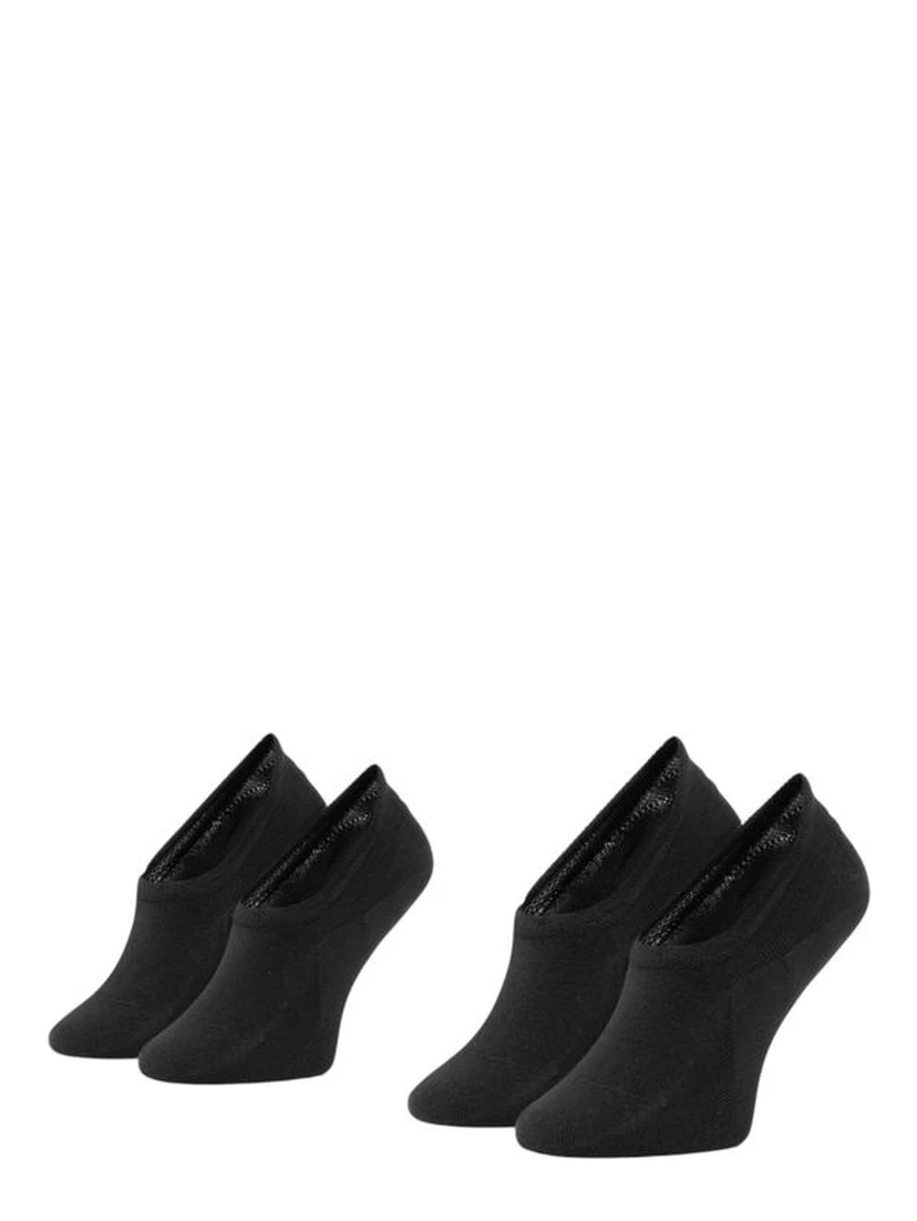 Black Cotton Socks