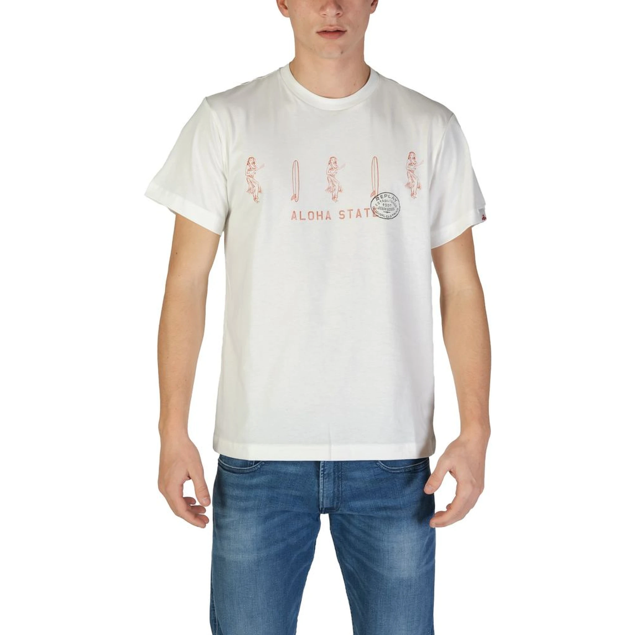 White Cotton T-Shirt