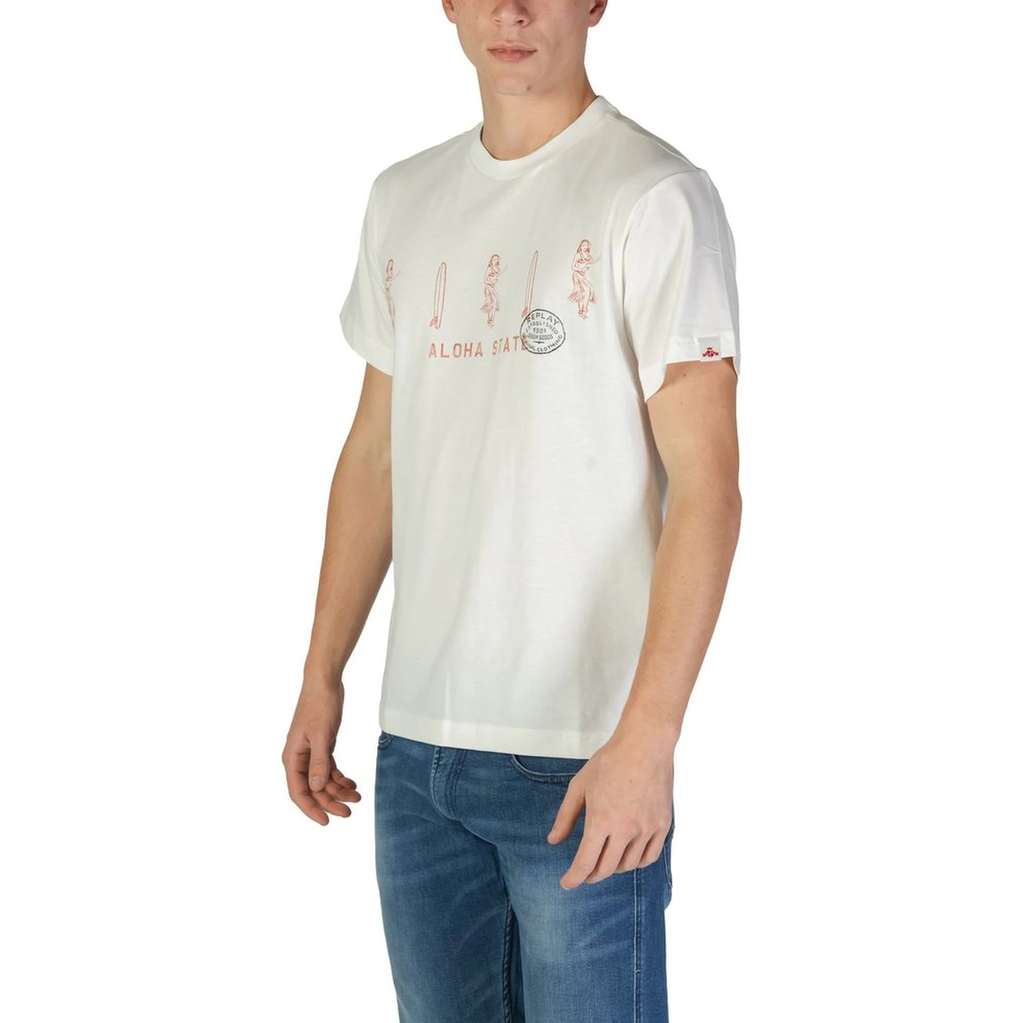 White Cotton T-Shirt