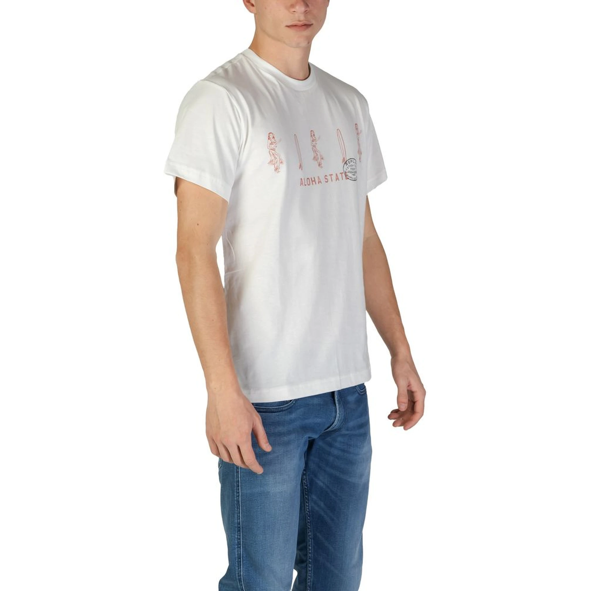 White Cotton T-Shirt