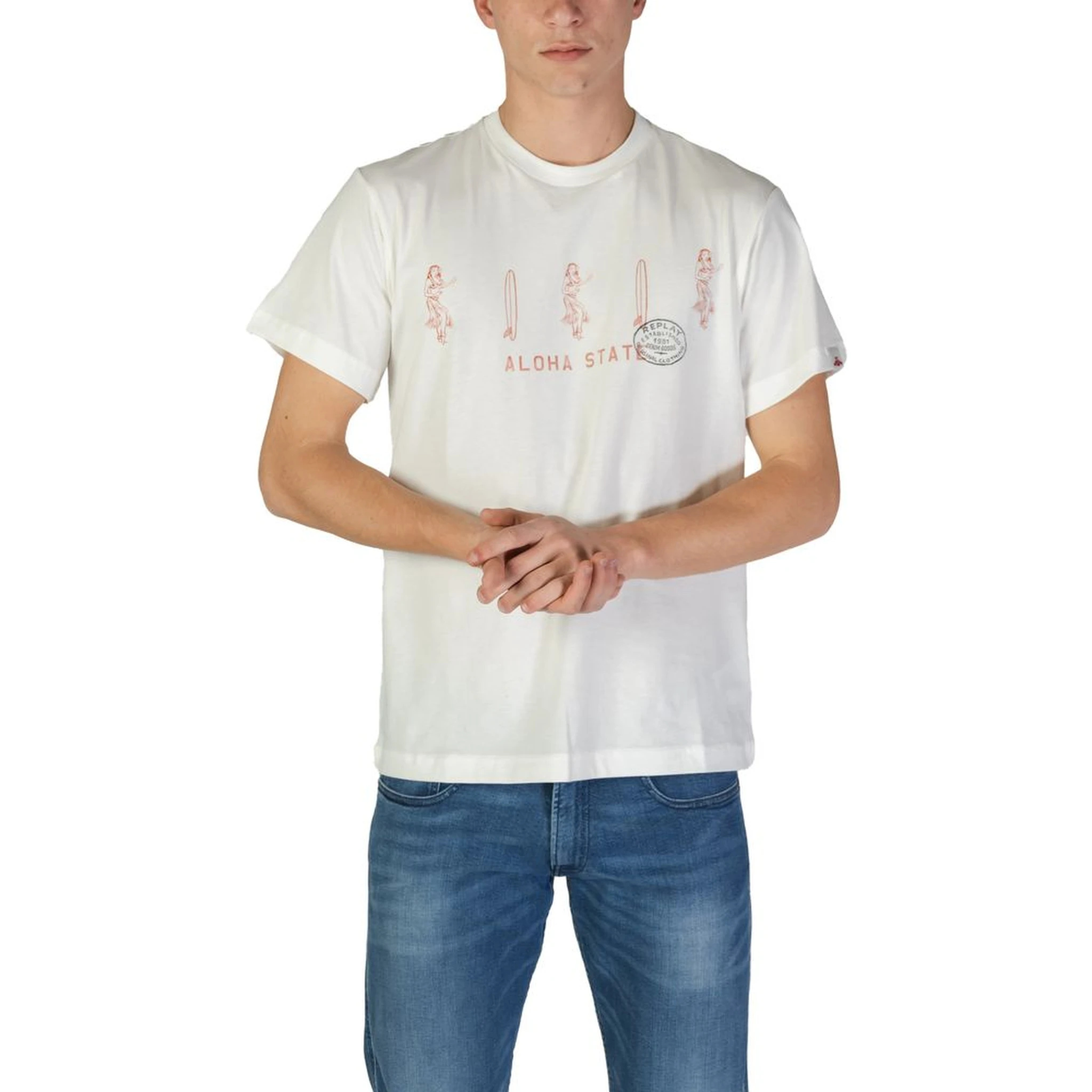 White Cotton T-Shirt