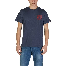 Blue Cotton T-Shirt
