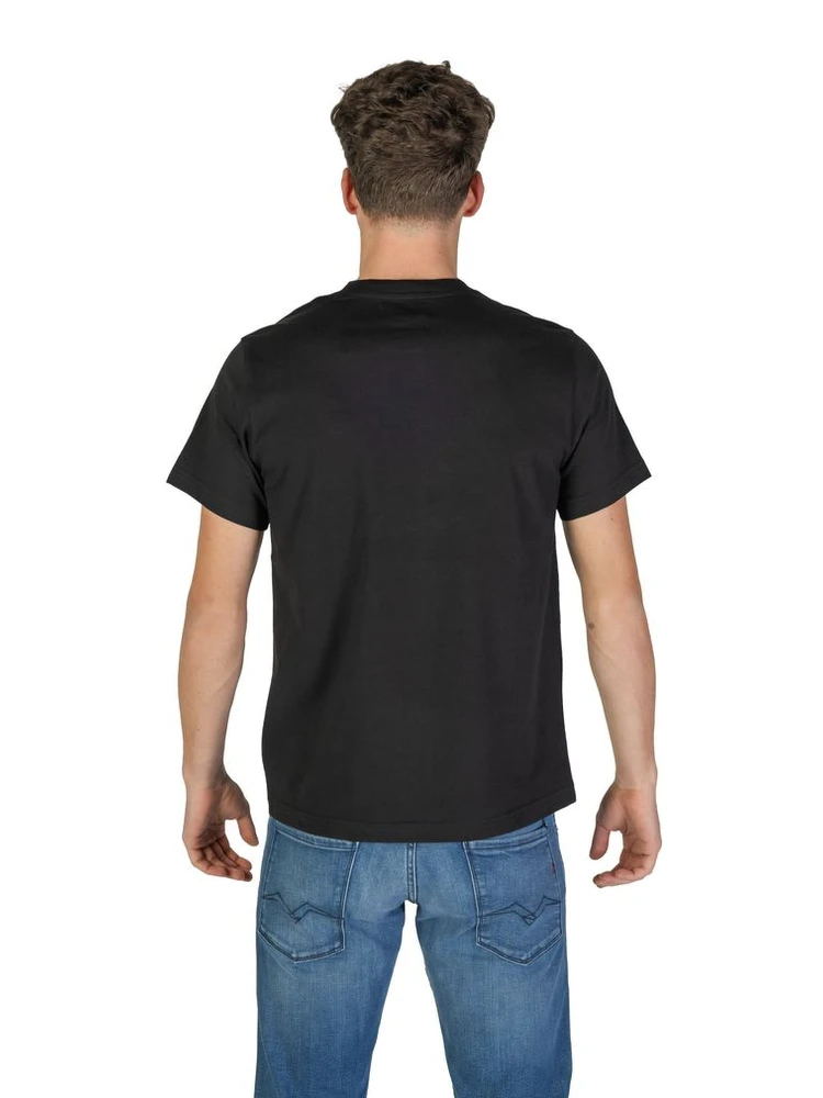 Black Cotton T-Shirt alternative