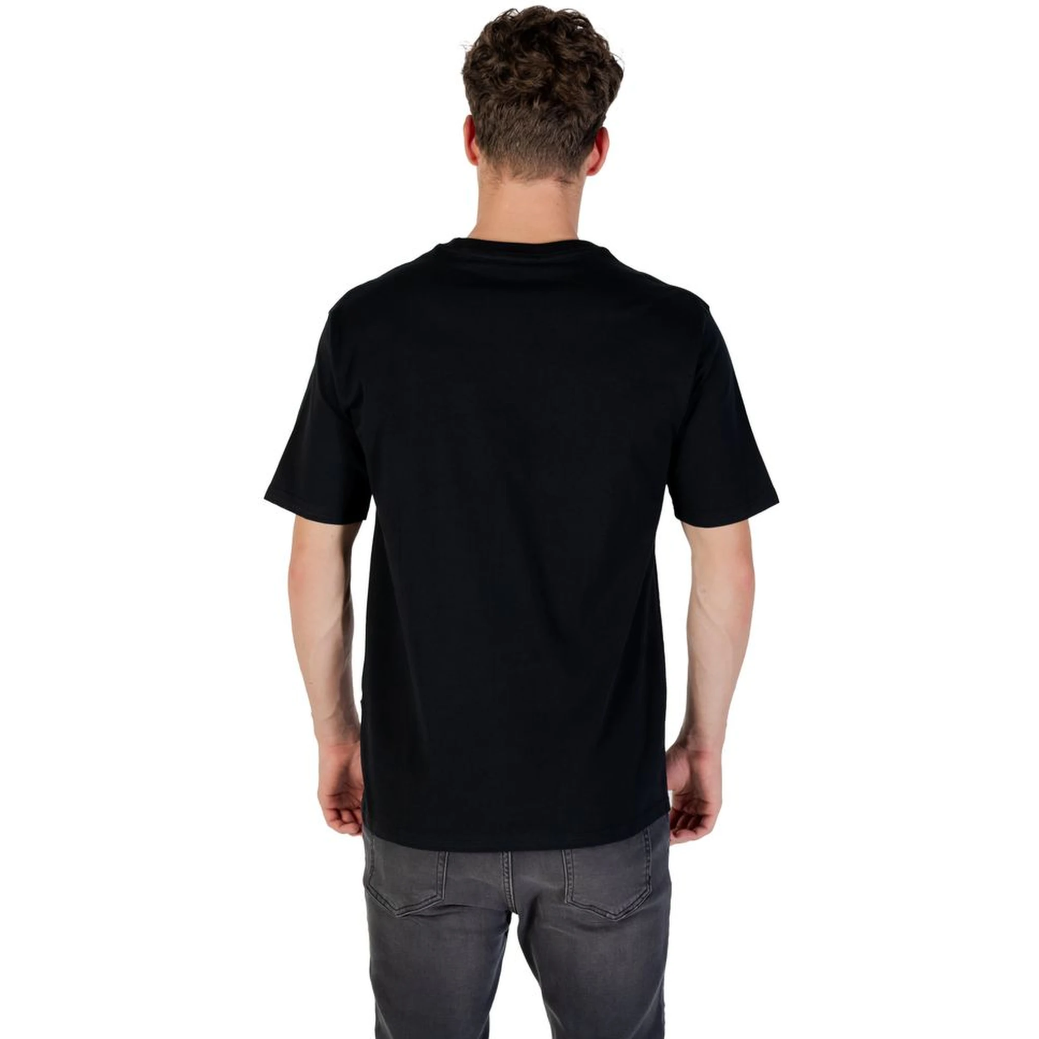 Black Cotton Sportswear