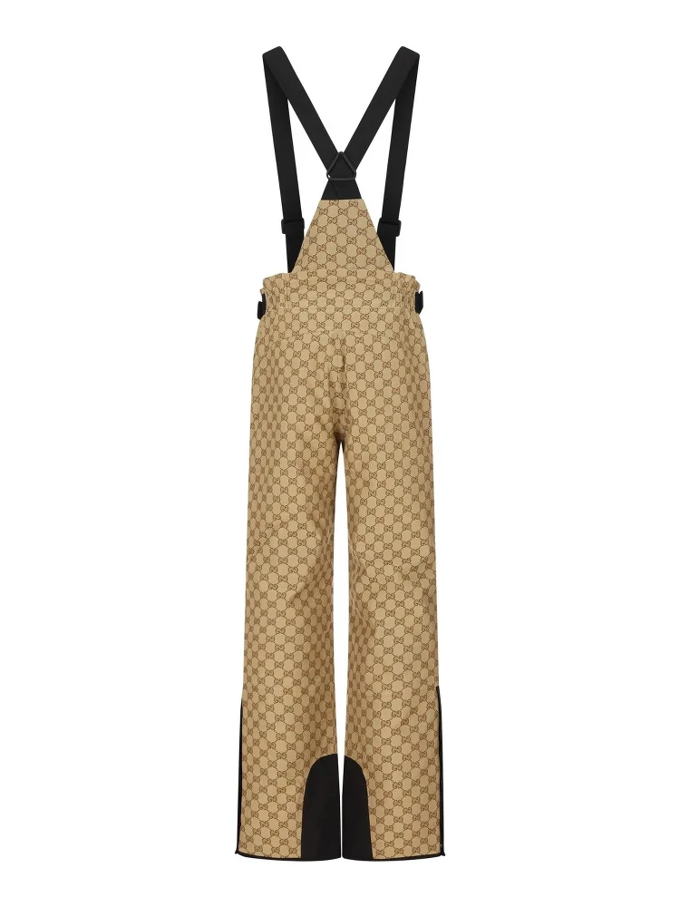 Ski pants with braces alternative