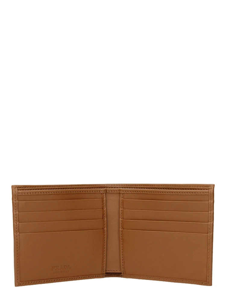 Brown Fabric Wallet alternative