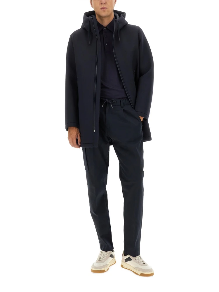 LONG PARKA IN THREE LAYERS "SCUBA" alternative