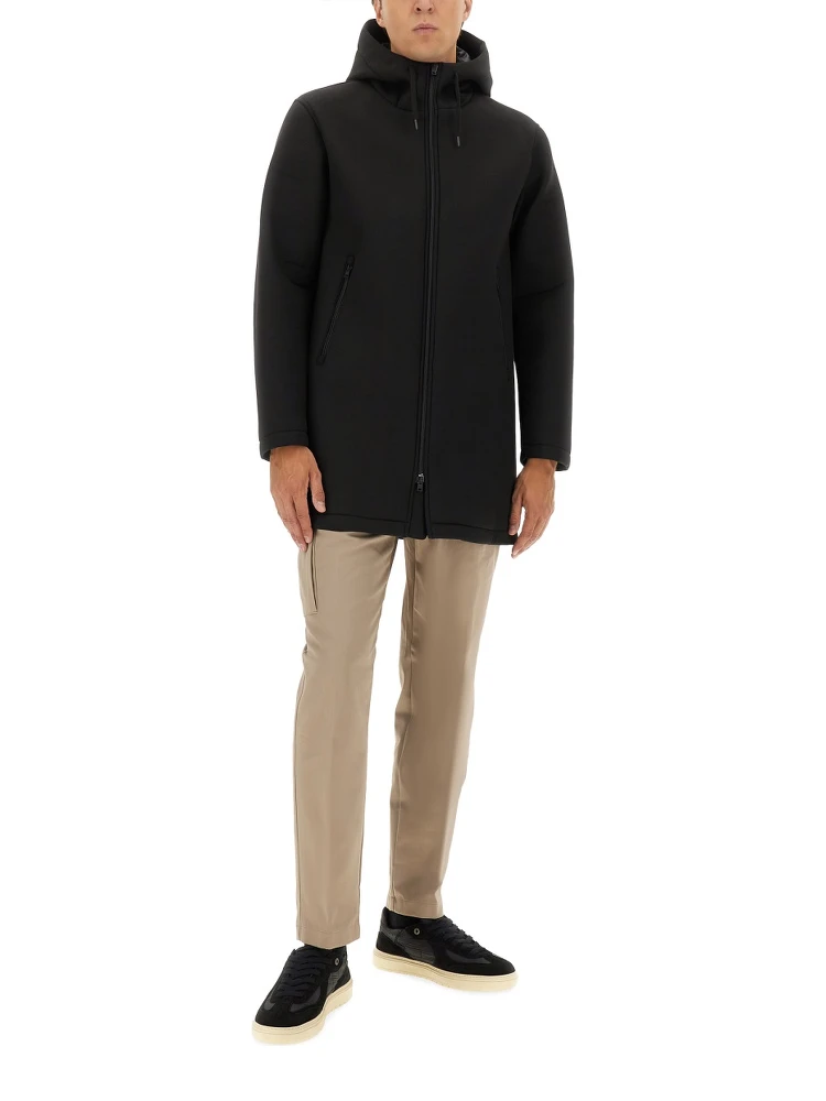 LONG PARKA IN THREE LAYERS "SCUBA" alternative
