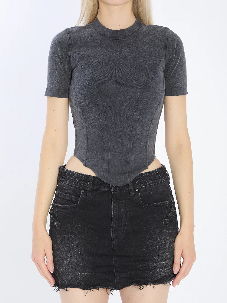 Corseted T-Shirt