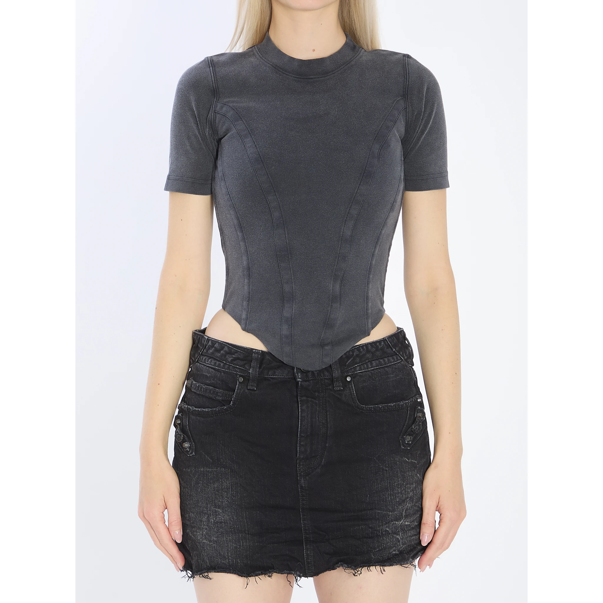 Corseted T-Shirt