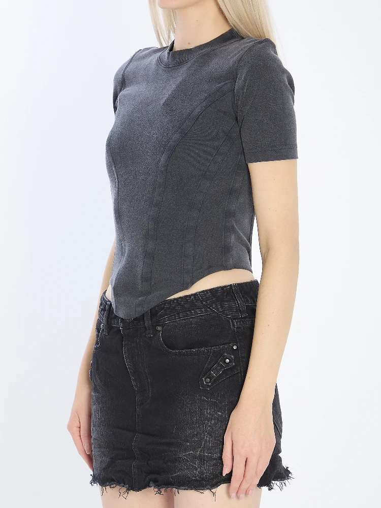Corseted T-Shirt alternative