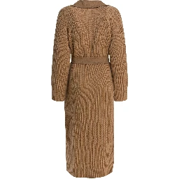 Camel long coat