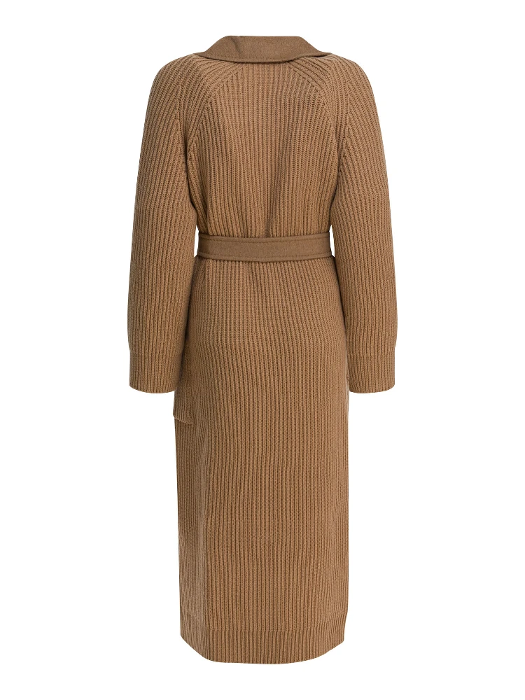 Camel long coat alternative