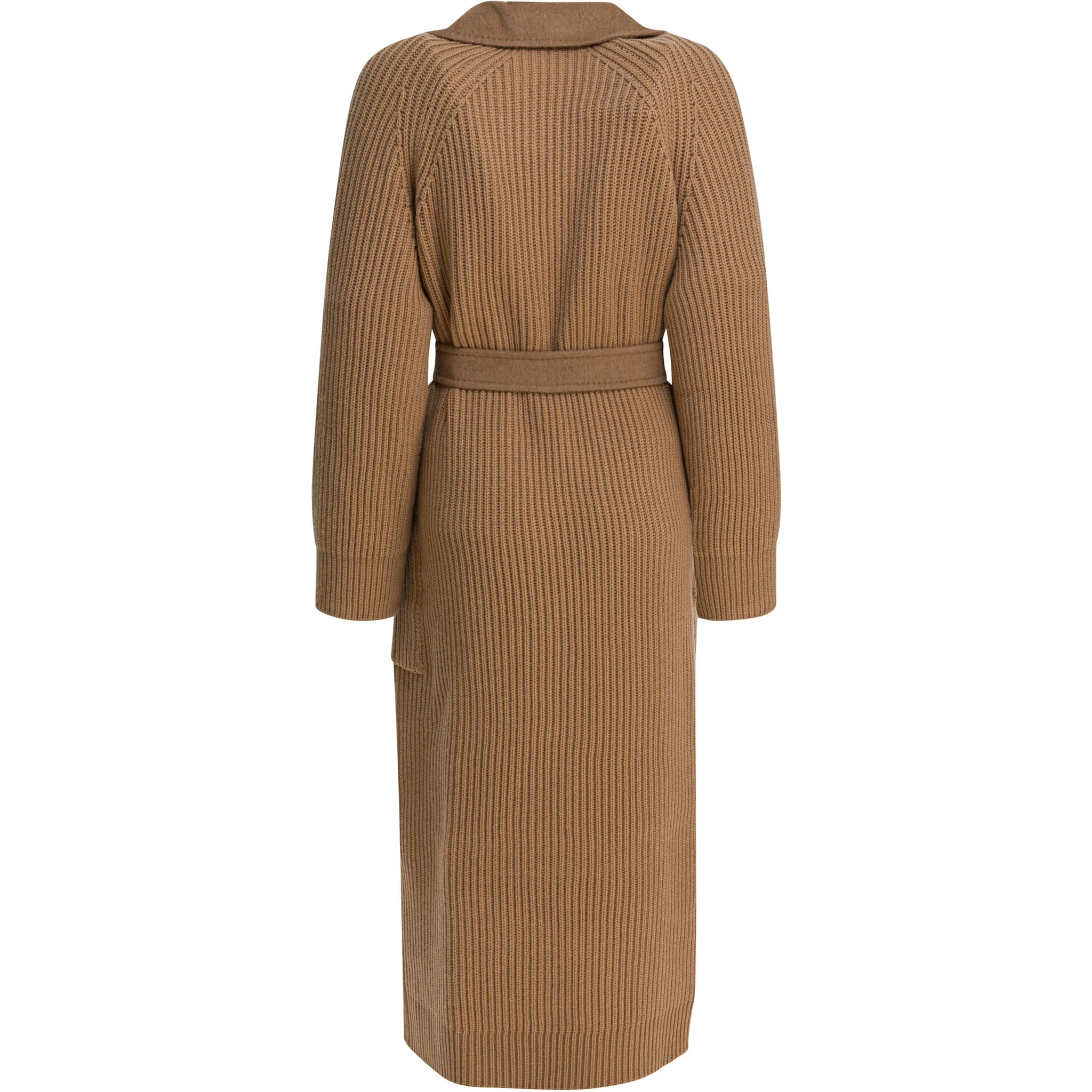 Camel long coat