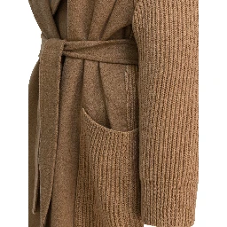 Camel long coat