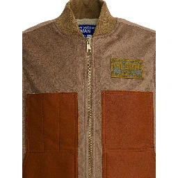 Sleeveless wool jacket