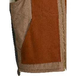 Sleeveless wool jacket