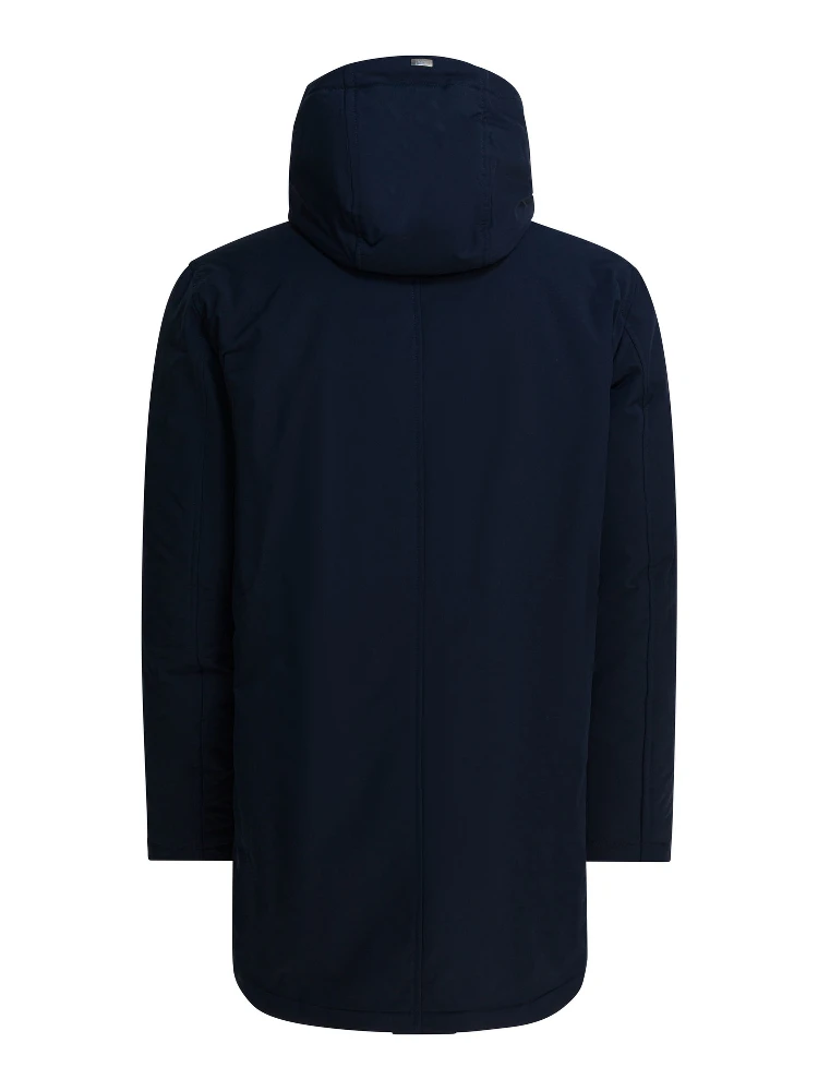 Long coat with hood alternative