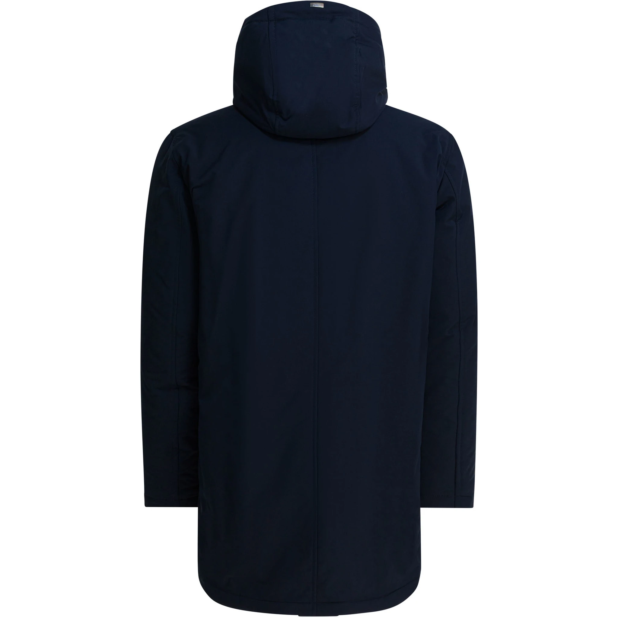 Long coat with hood