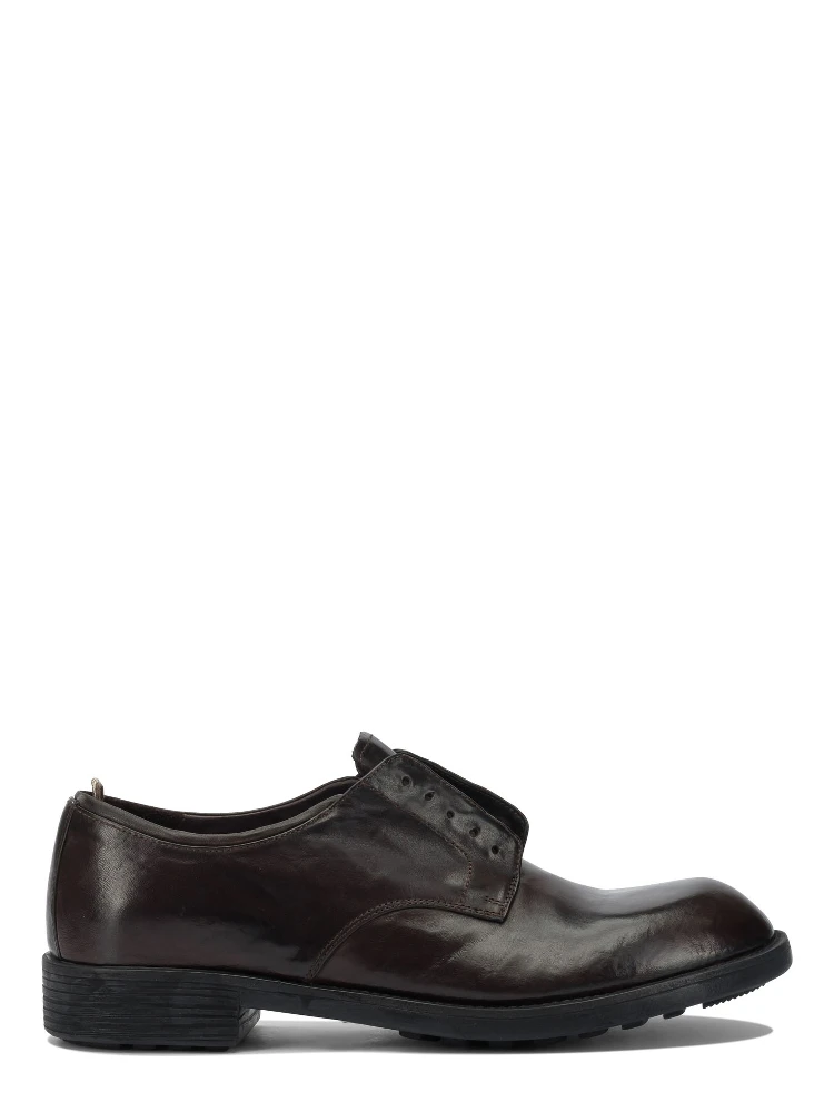 "Diary 005" Derby lace-ups