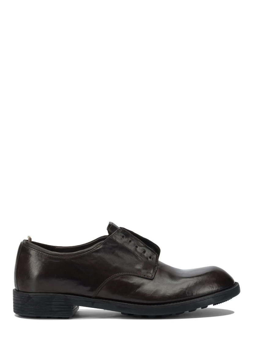 "Diary 005" Derby lace-ups