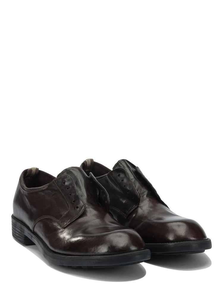 "Diary 005" Derby lace-ups alternative