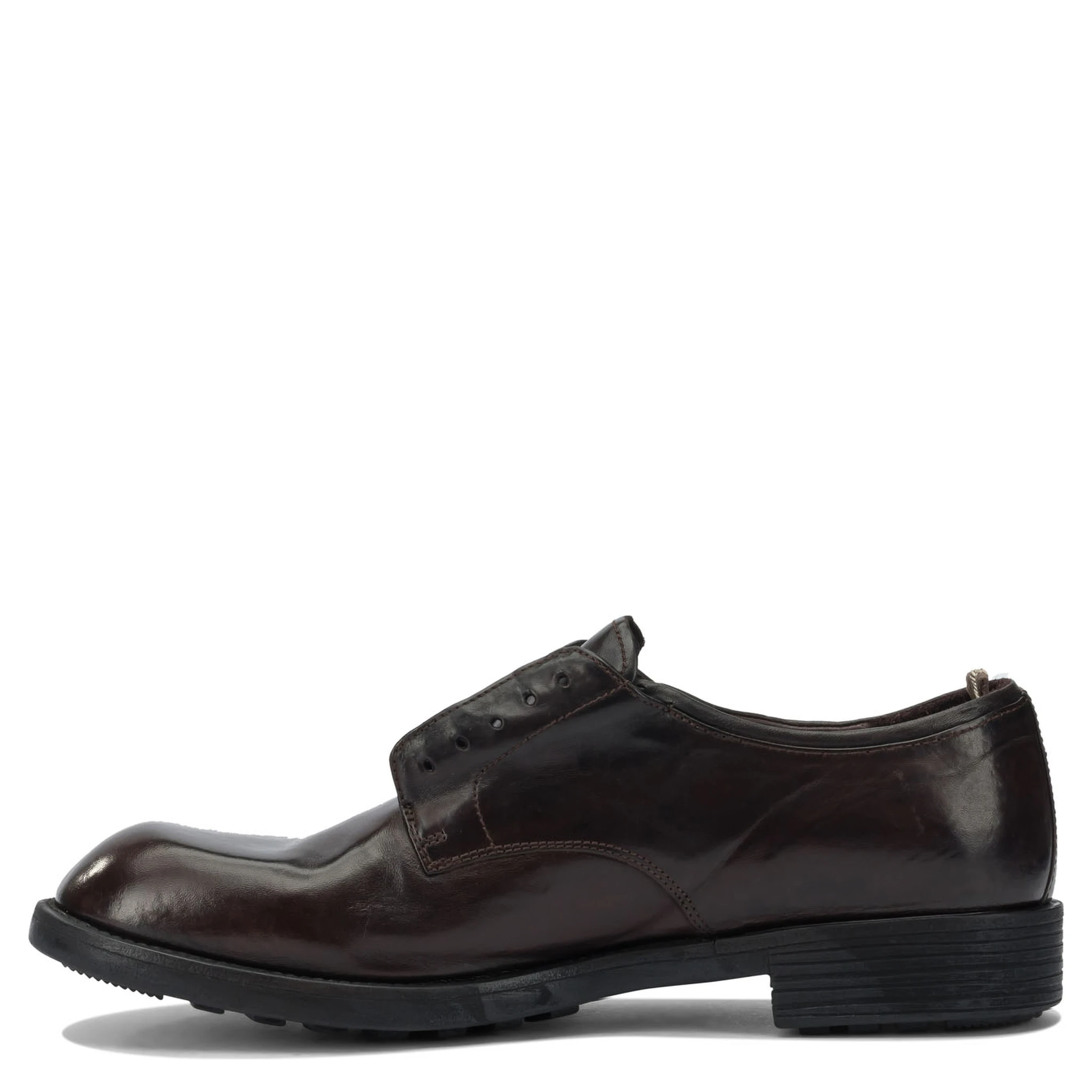 "Diary 005" Derby lace-ups