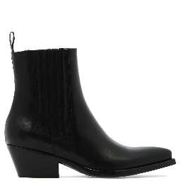"Parma" ankle boots 45mm