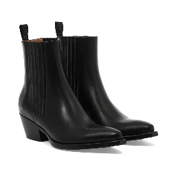 "Parma" ankle boots 45mm