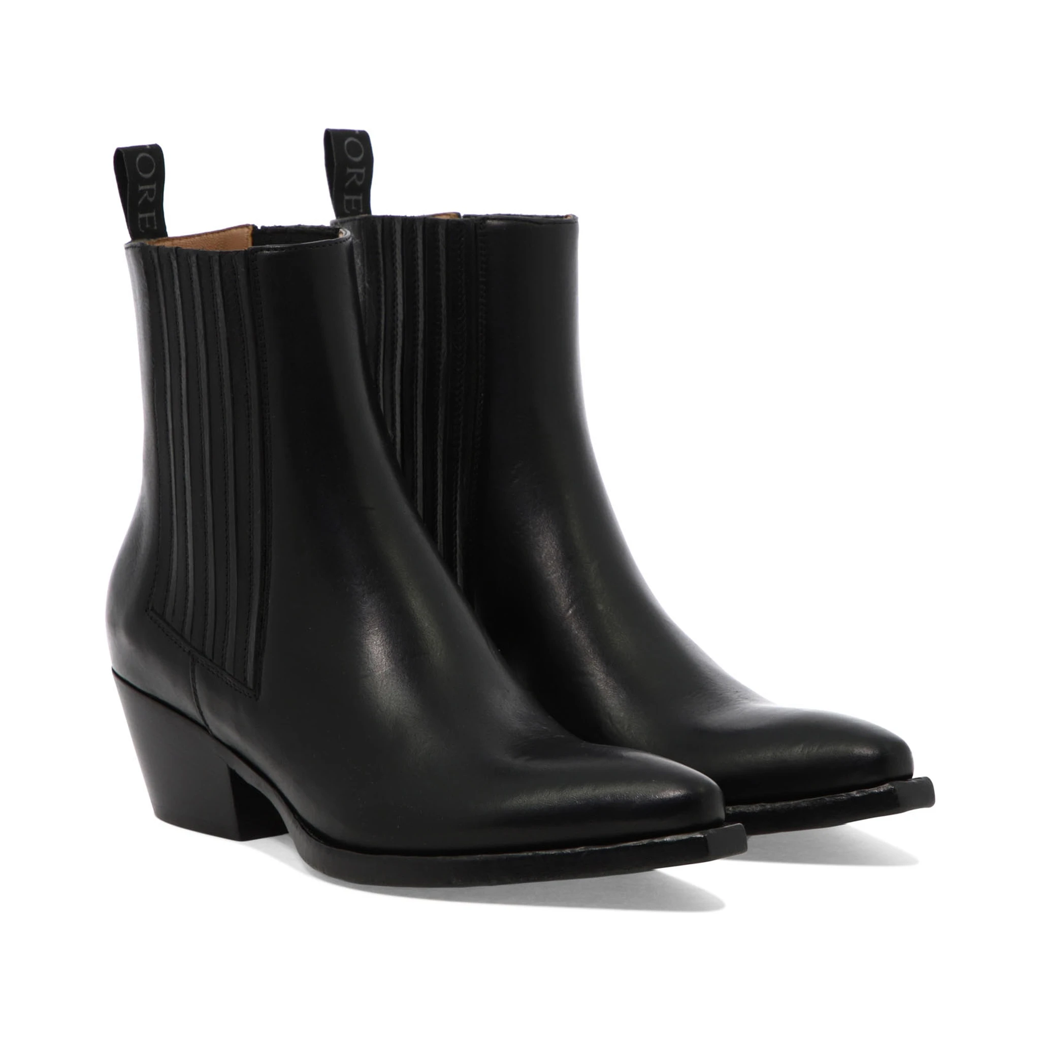 "Parma" ankle boots 45mm