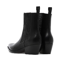 "Parma" ankle boots 45mm