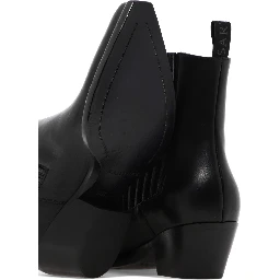 "Parma" ankle boots 45mm