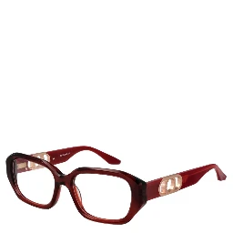 Red Acetate Glasses (Frames)