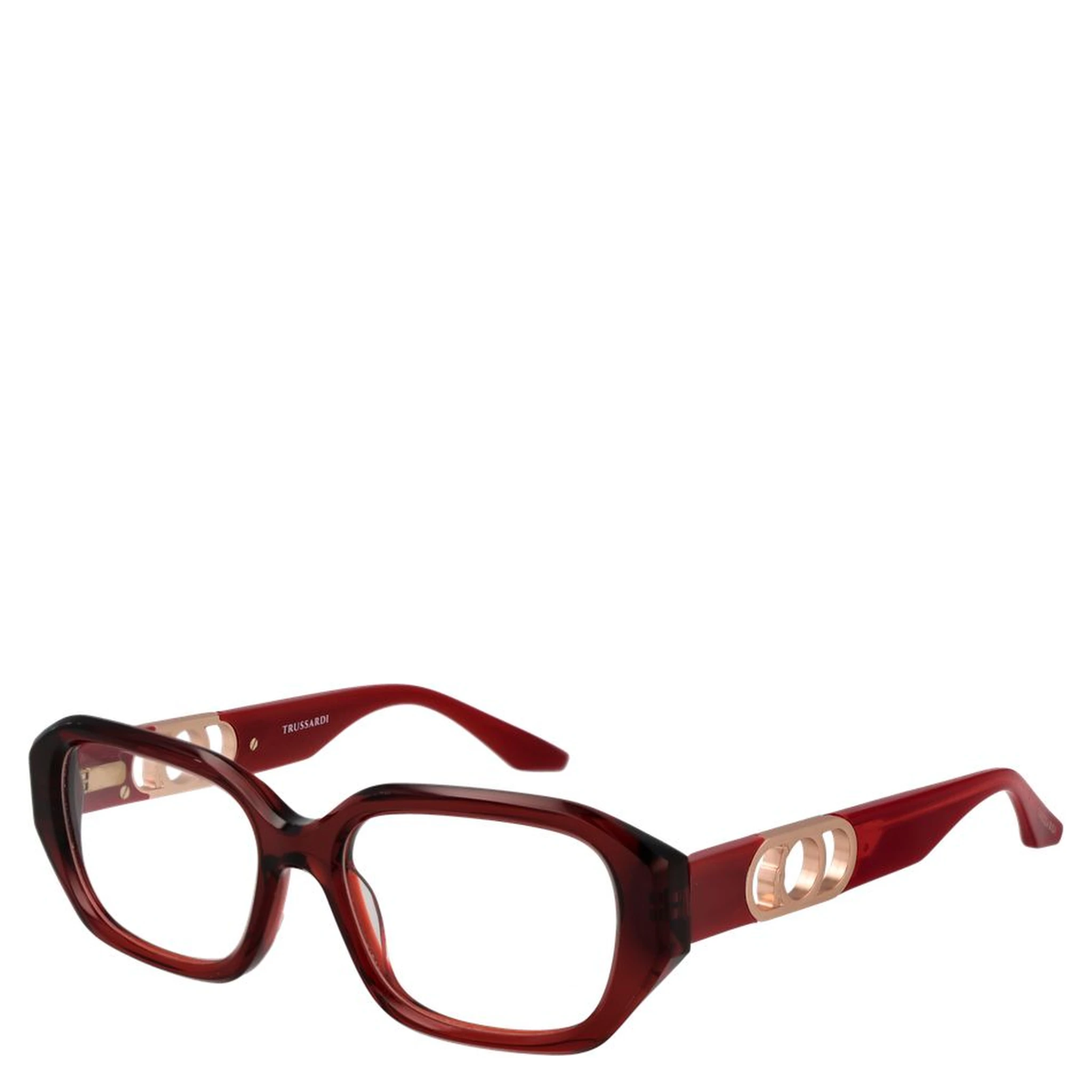 Red Acetate Glasses (Frames)