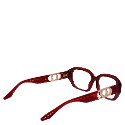 Red Acetate Glasses (Frames)