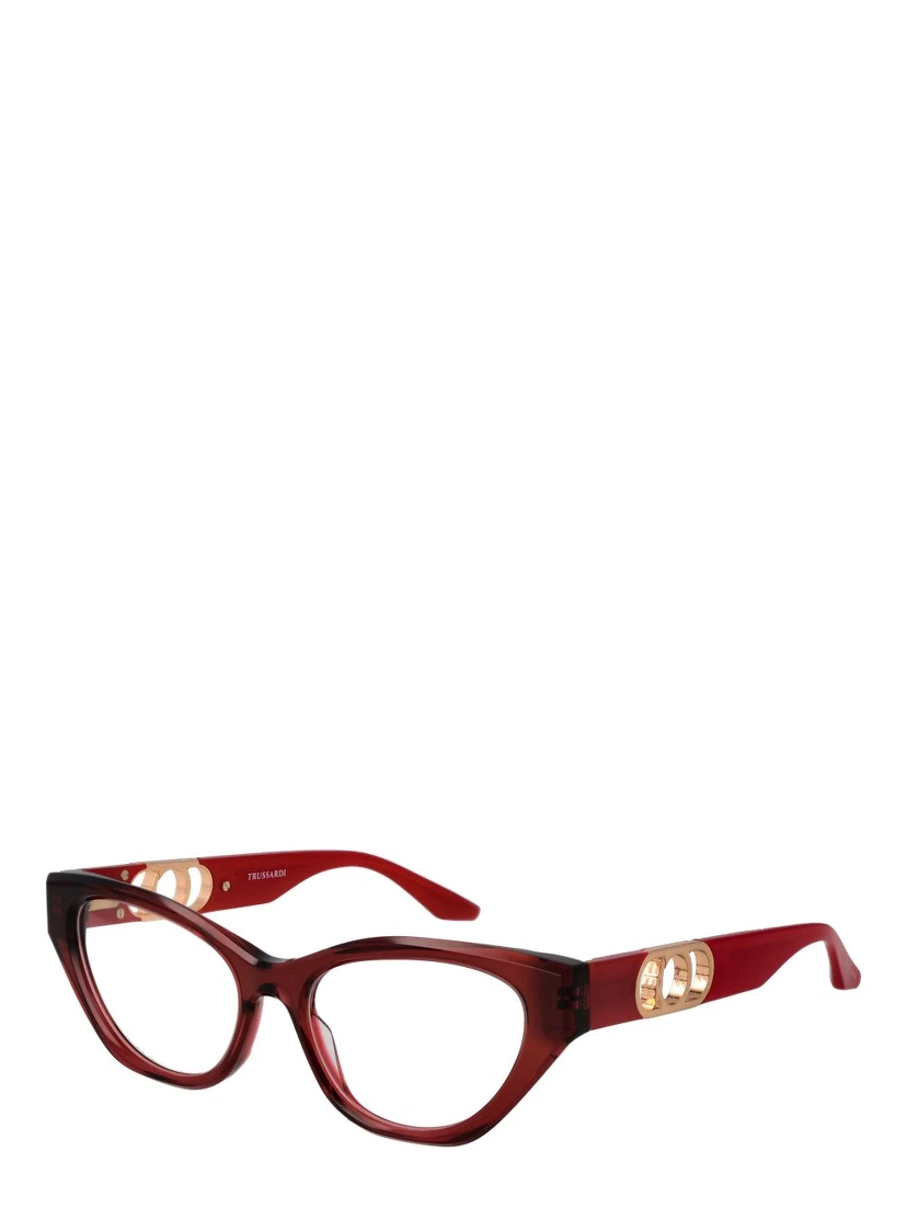 Red Acetate Glasses (Frames)