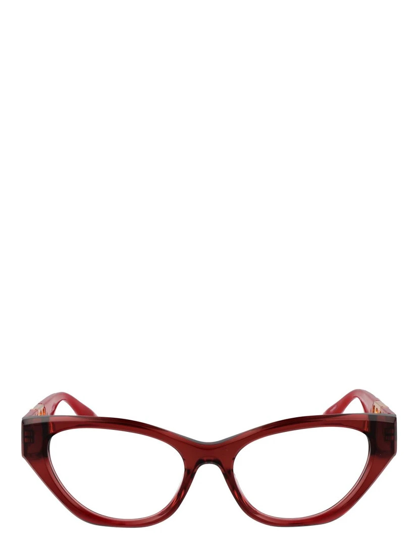 Red Acetate Glasses (Frames)